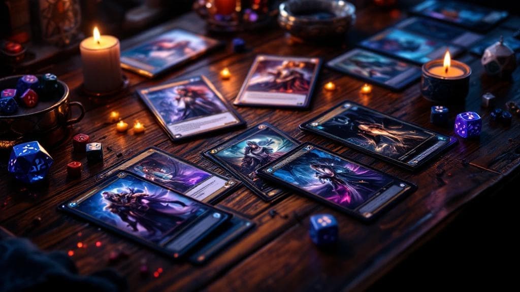 Tabletop & Card Games