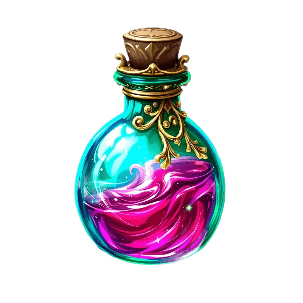 Health Potion transparent